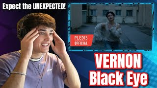 Download lagu VERNON of SEVENTEEN 'Black Eye' MV REACTION! mp3