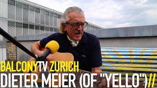 DIETER MEIER (OF "YELLO") - WHY THIS WHY THAT AND WHY? (BalconyTV)