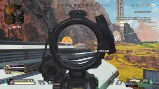 【ApexLegends】ALGSちゃれんじゃー＃２ 10分遅延