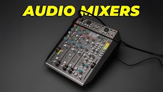 Unveiling the TOP Audio Mixers of 2026!