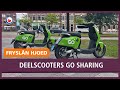 REPO: Deelscooters Go Sharing in Leeuwarden