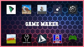 Top 10 Game Maker Android Apps