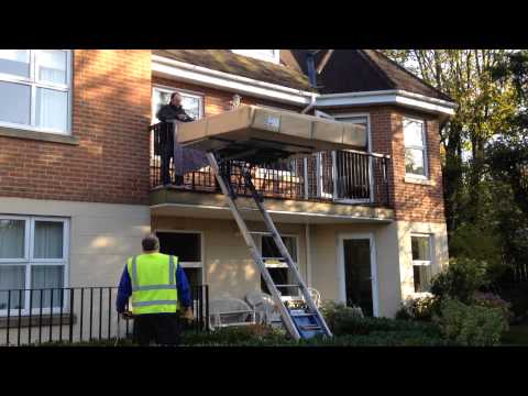 haul it up portable furniture hoist for hire at haulitup.co.uk