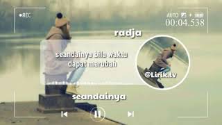 Download lagu Radja seandainya mp3