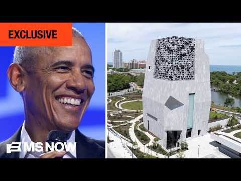 EXCLUSIVE: behind-the-scenes look at the Obama Presidential Center