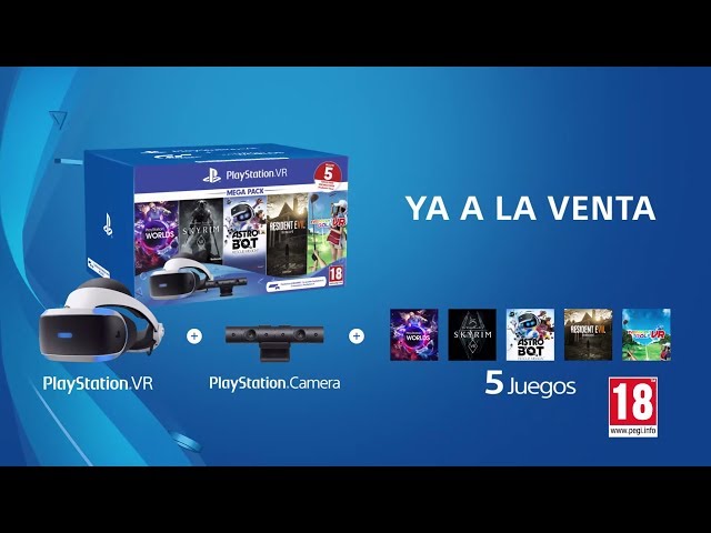 playstation vr mega pack 2