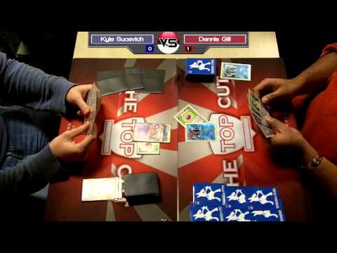 Pokémon TCG Castleton, IN Championship Top 8 - Kyle "Pooka" Sucevich vs. Dennis Gill