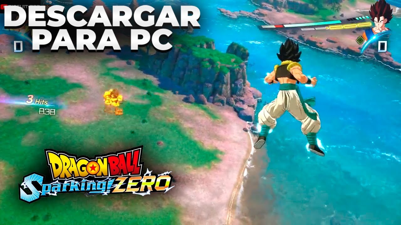 ASÍ PUEDES DESCARGAR DRAGON BALL SPARKING ZERO EN PC ¿GRATIS? | 3 METODOS🔥🎮