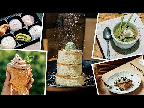 5 Ultraphotogenic Japanese Sweets