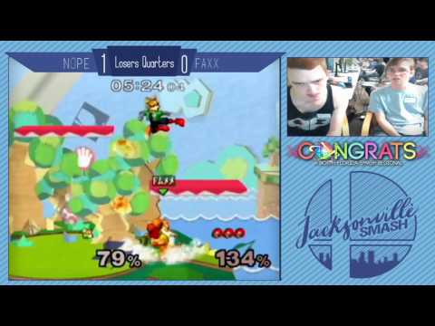 Jax Smash Weekly 5/11/17 - nope(Fox) Vs Faxx(Samus) - Melee Losers Top 8