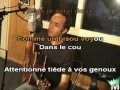 Karaoké Jean-Jacques Goldman "Doux" 