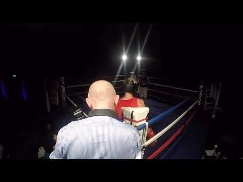 Ultra White Collar Boxing | Oxford | Clare Stone VS Nat Alexander