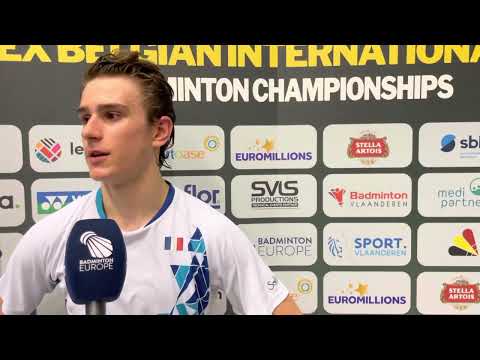 Alex Lanier - YONEX Belgian International 2022