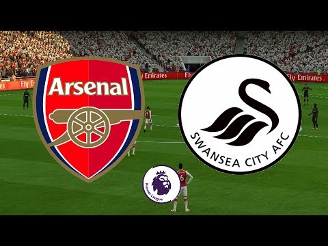 Premier League 2017/18 - Arsenal Vs Swansea - 28/10/17 - FIFA 18