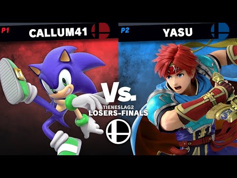 TienesLag2 - LF Yasu (Roy) VS Callum41 (Sonic)