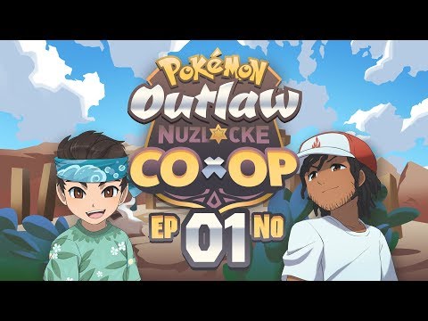 WHAT IS THIS GAME?! - Pokémon Outlaw Nuzlocke Co-Op w/ Sacred! Episode #01