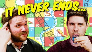 Snakes &amp; Ladders, But ONLY SNAKES | House Rules