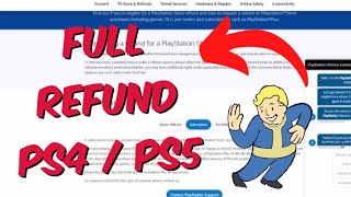 How To Get A Full Refund On PS4 & PS5 Games In 2023
