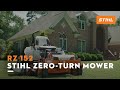 RZ 152 STIHL Zero-Turn Mower for Homeowners | Features and Benefits