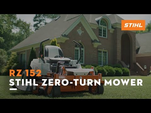 2024 Stihl RZ 152 52 in. Briggs & Stratton 25 hp in Calmar, Iowa - Video 1