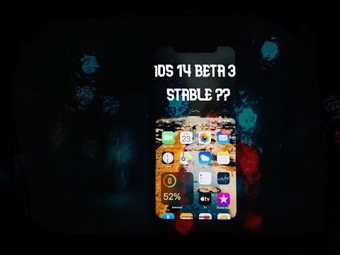 iOS 14 - Beta 3 ( The Stablest Beta Ever?)