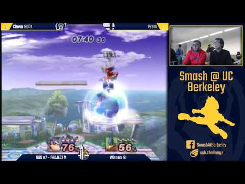 Berkeley Biweekly Battles #7 - PM Singles Winners Semis: Clown Balls vs Prem