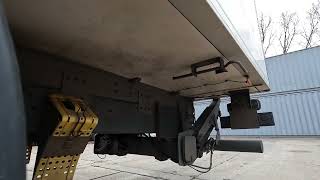 DAF LF 55.220, 18 TUN, 20 PALET, EURO 5, CARRIER XARIOS 600, HYDRAUL refrigerated truck | Image 4 - Autoline
