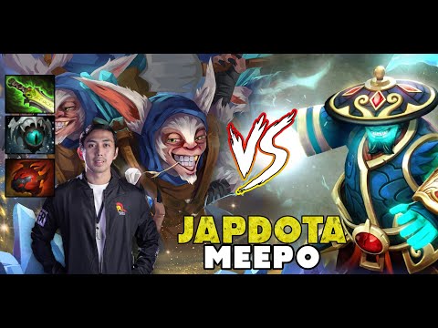 JAP DOTA - MEEPO vs STORM SPIRIT | Immortal Top Rank Gameplay