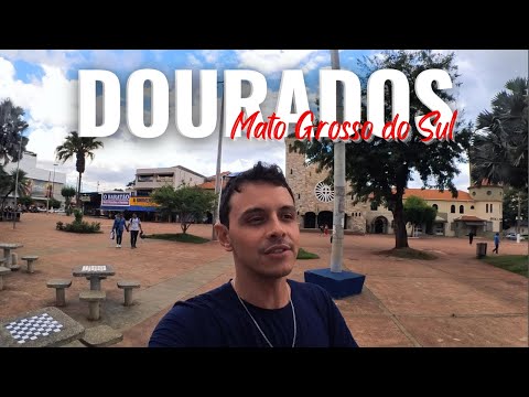 Andando de carro em Dourados - Mato Grosso do Sul