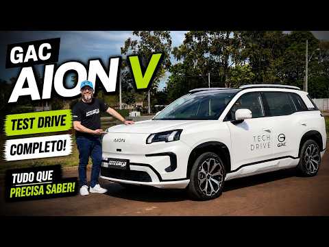 GAC AION V - É Bom? Test Drive Completo 0–100, Frenagem, ADAS, Suspensão e Muito Mais...