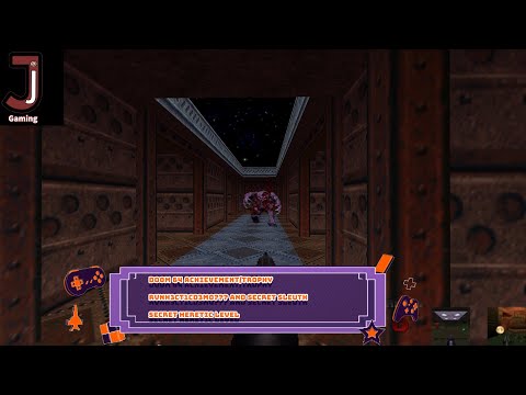 Doom 64 secret level heretic RVNH3CT1CD3M0??? and Secret sleuth Achievements/Trophies