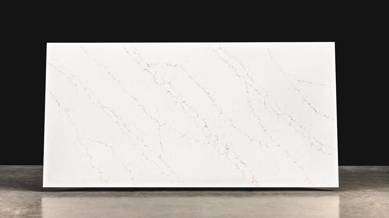 StratusQuartz – Lenox Oro Polished Finish