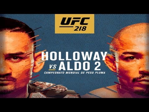 UFC 218 Max Holloway vs Jose Aldo 2 Full Fight - PPV Video