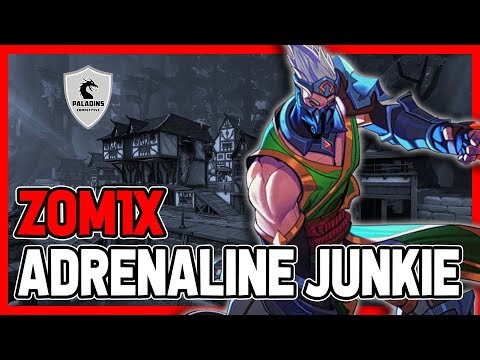 Zom1x Koga Competitive (Grandmaster) ADRENALINE JUNKIE - Immortal X11