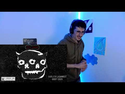 Ricks Reacts Carlito Lagangzz feat Baby Capo - Evil Twins