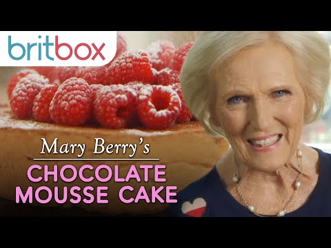 Mary Berry's Chocolate Mousse Cake | Mary Berry's Absolute Favourites