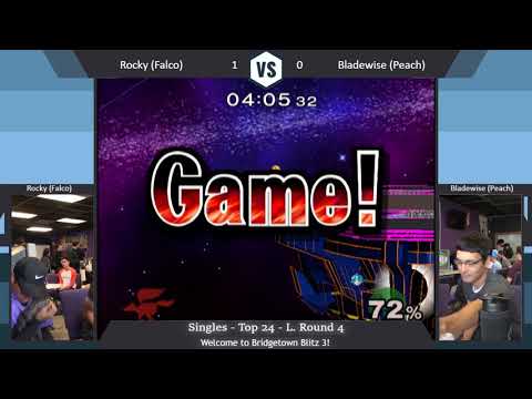 Top 24 Losers Round 4 - Rocky vs Bladewise
