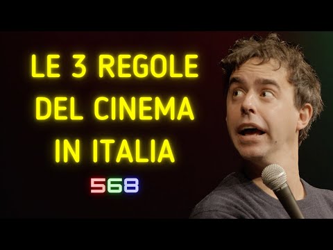LUCA RAVENNA. LE 3 REGOLE DEL CINEMA IN ITALIA (568)