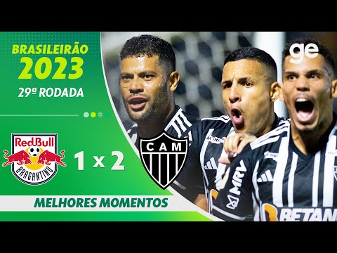 Gols e lances de Red Bull Bragantino x Atlético Mineiro