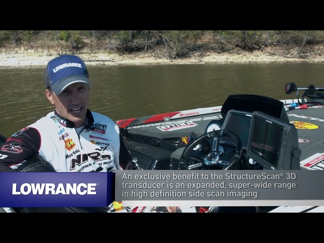 LOWRANCE StructureScan® 3D Module LOWRANCE StructureScan® 3D Module