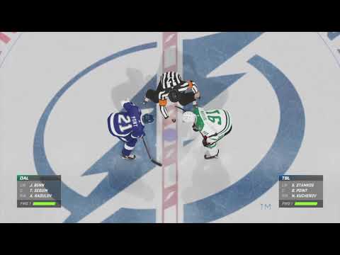Dallas Stars at Tampa Bay Lightning - Stanley Cup Finals - Game 5