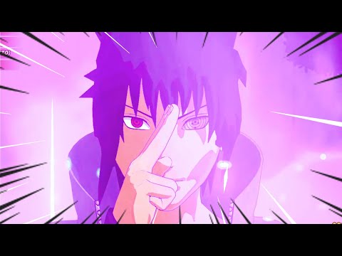 The BEST RINNEGAN And SHARINGAN JUTSU In Naruto To Boruto Shinobi Striker (LAST BATTLE SASUKE DLC)