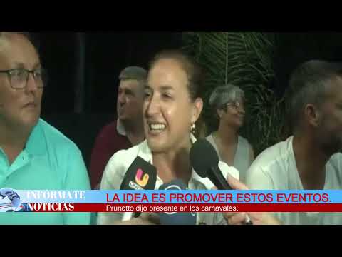 Exitoso los carnavales en Monte Leña. #noticias #carnaval2025 #alegria #tv