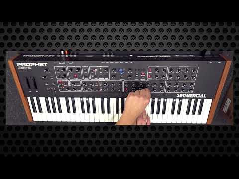 Sequential REV2 - Factory Presets Demo (Sounds Only)