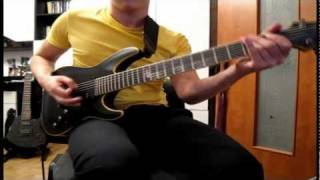 Thy Art Is Murder -  Whore To A Chainsaw (guitar cover by GalansKey)