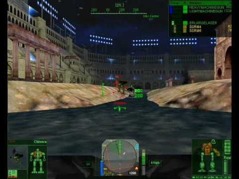 Mechwarrior 4 arena fighting