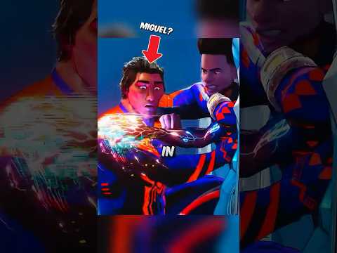 Did you notice these in Across the Spider-Verse?