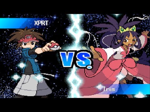 Let's Play Pokemon Black 2 (USA) Episode 69 - Champion Rematch (Iris)