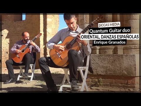 Quantum Guitar Duo plays Danza Espana No. 2 Oriental by Enrique Granados | Siccas Media