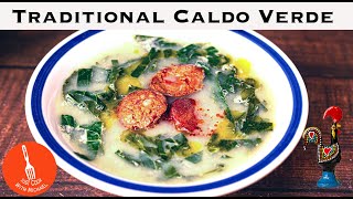 Traditional Caldo Verde Soup